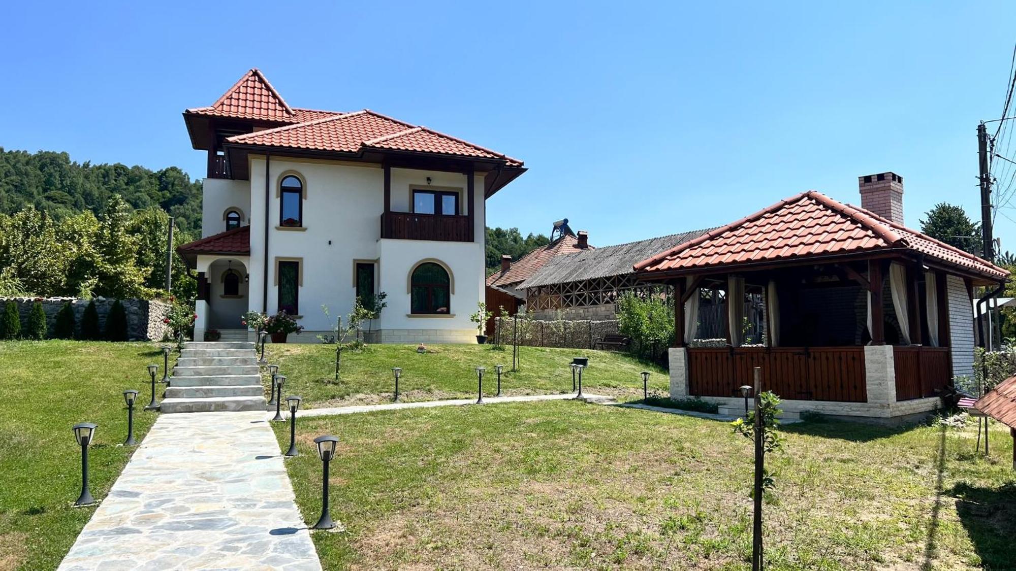 Casa Tudorescu Horezu Exterior foto